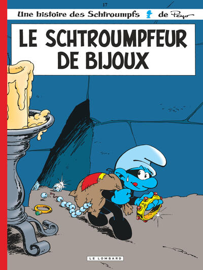 Picture of Les Schtroumpfs Lombard - Tome 17 - Le Schtroumpfeur de bijoux
