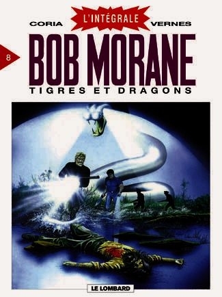 Image de INTEGRALE BOB MORANE T8 - TIGRES ET DRAGONS