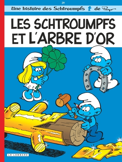 Picture of Les Schtroumpfs Lombard - Tome 29 - Les Schtroumpfs et l'arbre d'or
