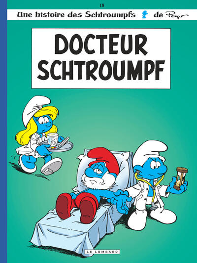 Picture of Les Schtroumpfs Lombard - Tome 18 - Docteur Schtroumpf