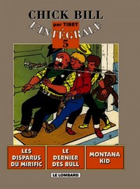 Picture of Intégrale Chick Bill - Tome 5 - Intégrale Chick Bill T5