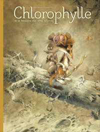 Image de Une aventure de Chlorophylle par Hausman et Cornette -  Le monstre des trois sources - Tome 0 - Une