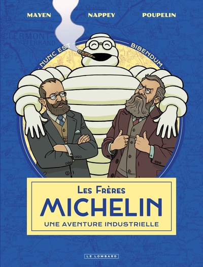 Image de Les Frères Michelin, une aventure industrielle - Tome 1