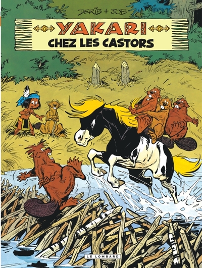 Image de Yakari - Tome 3 - Yakari chez les castors (version 2012)