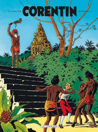 Image de Intégrale Corentin - Tome 2 - Corentin - Intégrale T2