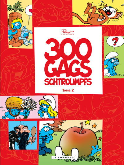 Picture of 300 gags Schtroumpfs - Tome 2 - 300 gags Schtroumpfs 2