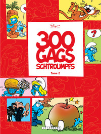Picture of 300 gags Schtroumpfs - Tome 2 - 300 gags Schtroumpfs 2