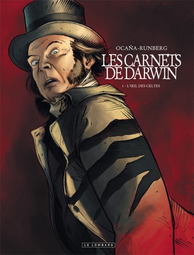 Image de Les Carnets de Darwin - Tome 1 - L'Oeil des celtes