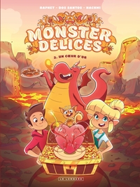 Image de Monster Délices - Tome 2 - Un coeur d'or