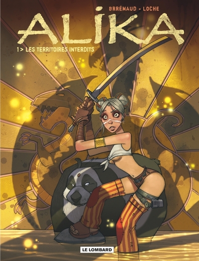 Image de Alika - Tome 1 - Les Territoires interdits
