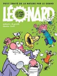 Picture of Léonard - Compilation - Tome 3 - Le génie est dans le pré !