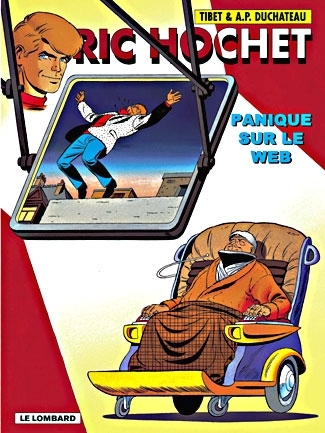 Picture of Ric Hochet - Tome 65 - Panique sur le Web