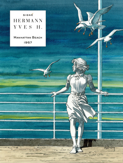Picture of Manhattan Beach, 1957  - Tome 0 - Manhattan Beach, 1957 (Nouvelle Maquette Signé)