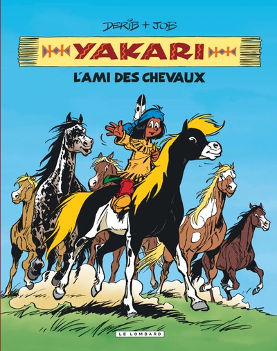 Image de Intégrale Yakari, l'ami des animaux - Tome 1 - Yakari, l'ami des chevaux