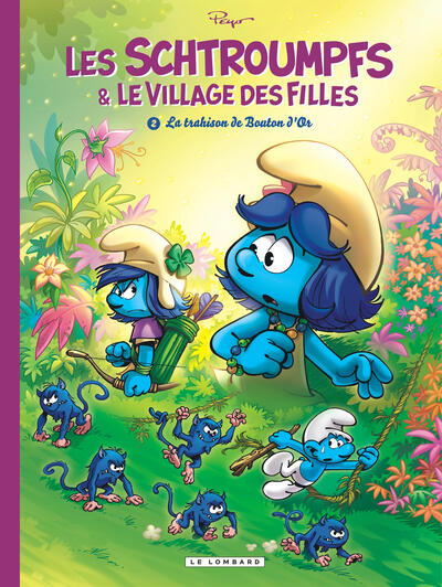 Image de Les Schtroumpfs et le village des filles - Tome 2 - La Trahison de Bouton d'Or