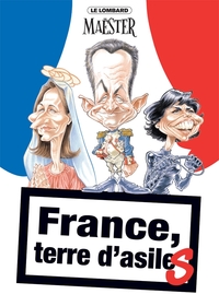 Image de L'actu tue - Tome 2 - France, Terre d'asile