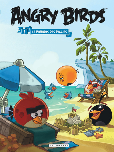 Picture of Angry Birds - Tome 2 - Le Paradis des Piggies