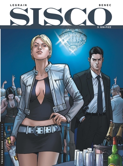 Picture of Sisco - Tome 3 - Gin-Fizz