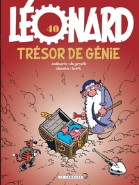 Picture of Léonard - Tome 40 - Un trésor de génie