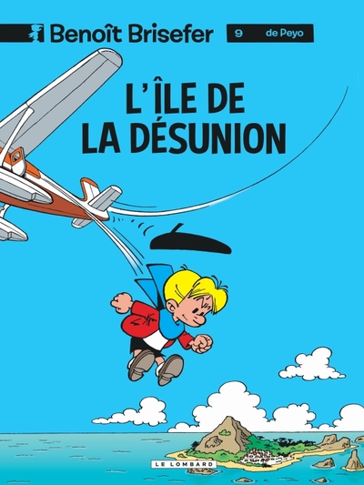 Picture of Benoît Brisefer (Lombard) - Tome 9 - L'Ile de la désunion