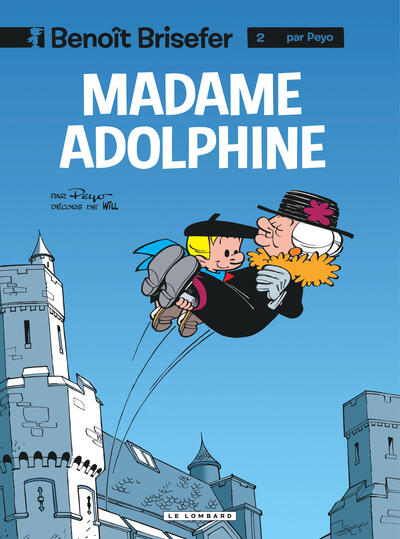 Picture of Benoît Brisefer (Lombard) - Tome 2 - Madame Adolphine