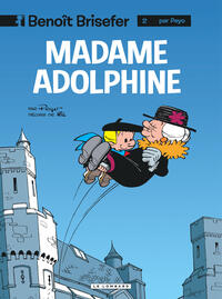 Picture of Benoît Brisefer (Lombard) - Tome 2 - Madame Adolphine