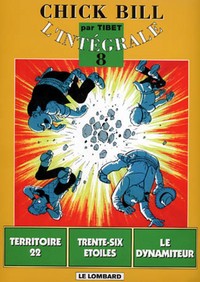 Picture of Intégrale Chick Bill - Tome 8 - Intégrale Chick Bill T8