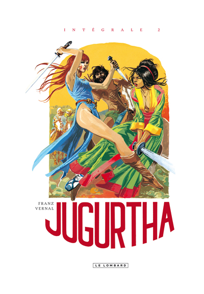Picture of Intégrale Jugurtha  - Tome 2 - Intégrale Jugurtha 2