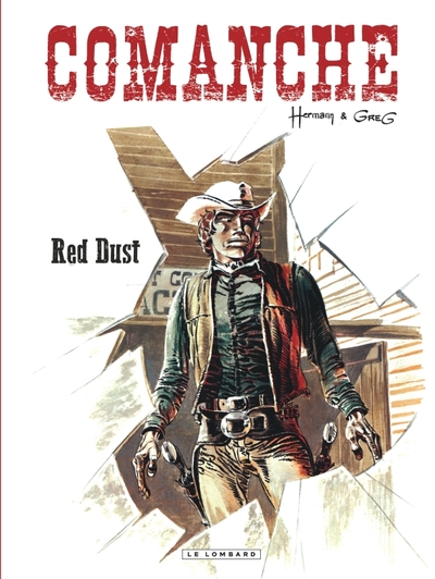 Picture of Comanche - Tome 1 - Red Dust
