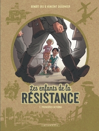 Image de Les Enfants de la Résistance - Tome 1 - Premières actions