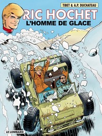 Picture of Ric Hochet - tome 69 - Homme de glace (L')