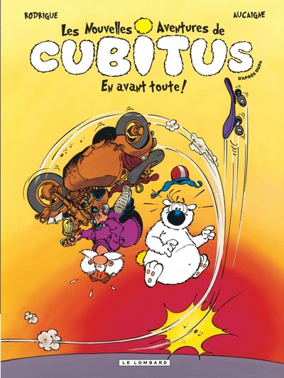 Image de Les Nouvelles aventures de Cubitus - Tome 1 - En avant toute !
