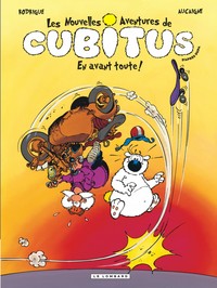 Image de Les Nouvelles aventures de Cubitus - Tome 1 - En avant toute !