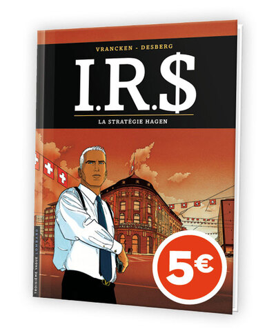Picture of I.R.$ - Tome 2 - La Stratégie Hagen