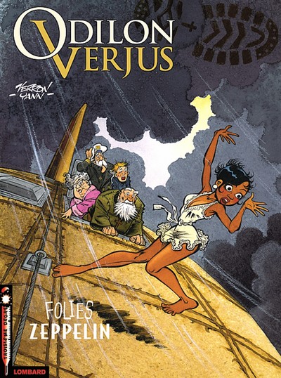 Image de Les Exploits d'Odilon Verjus - Tome 7 - Folies Zeppelin