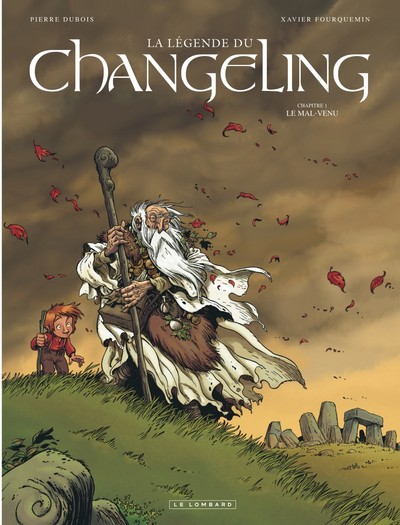 Image de La Légende du Changeling - Tome 1 - Le Mal-venu