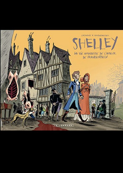 Image de Romantica - Tome 1 - Percy & Mary Shelley - La Vie amoureuse de l'auteur de Frankenstein
