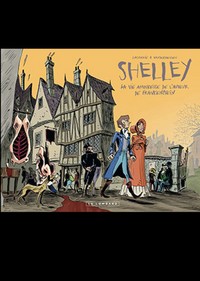 Image de Romantica - Tome 1 - Percy & Mary Shelley - La Vie amoureuse de l'auteur de Frankenstein