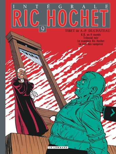 Picture of Intégrale Ric Hochet - Tome 9 - Intégrale Ric Hochet 9
