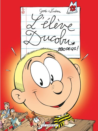 Picture of Ducobu  - Tome 12 - 280 de QI (Version avec stylo)