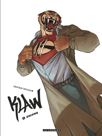 Image de Klaw - Tome 3 - Unions