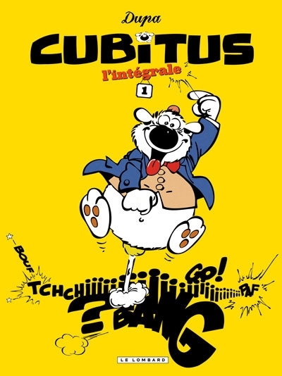 Picture of Intégrale Cubitus - Tome 1