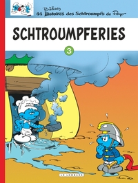 Picture of Schtroumpferies - Tome 3 - Schtroumpferies T3