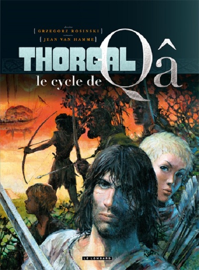 Image de Intégrale Thorgal, Le Cycle de Qâ - Tome 0 - Intégrale Thorgal 1