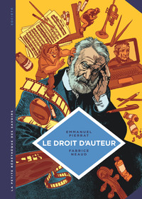 Picture of La petite Bédéthèque des Savoirs - Tome 5 - Le Droit d'auteur. Un dispositif de protection des oeuvr