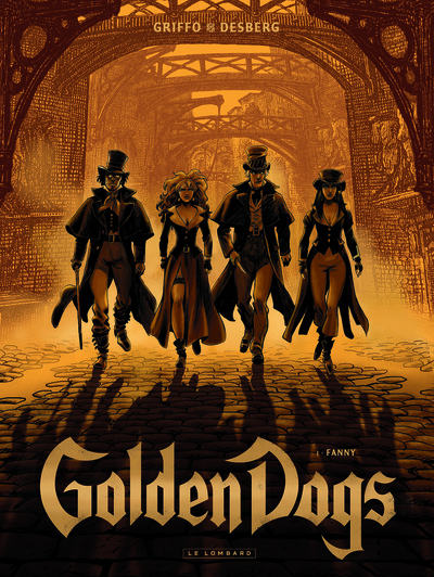 Image de Golden Dogs - Tome 1 - Fanny