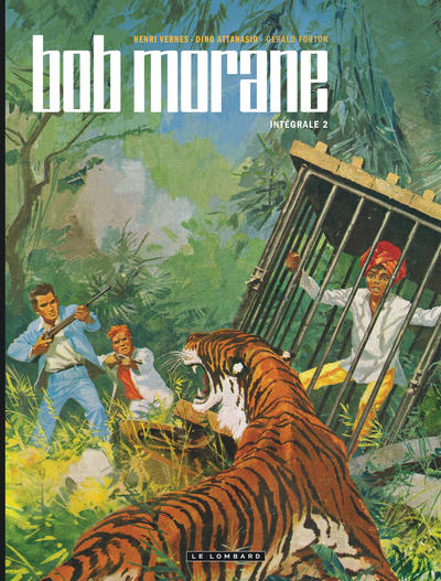 Image de Intégrale Bob Morane nouvelle version - Tome 2