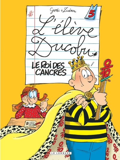 Picture of Ducobu  - Tome 5 - Le Roi des Cancres