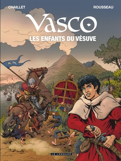 Image de Vasco - Tome 25 - Les Enfants du Vésuve