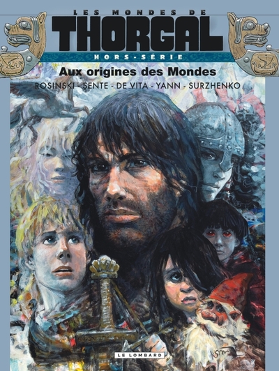 Image de Les Mondes de Thorgal - Hors série - Tome 0 - Aux origines des Mondes
